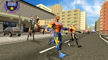 US Police Chase - City Gangster Fight : Horse game screenshot 1