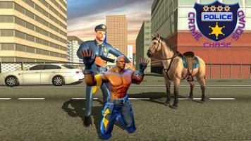 US Police Chase - City Gangster Fight : Horse game screenshot 2