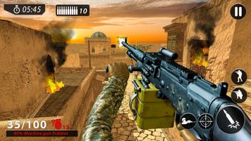 Fps Counter Attack - Gun Shooting Free Action Game Ekran Görüntüsü 2