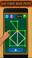 One Touch Draw - Line Puzzle Game স্ক্রিনশট 1