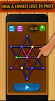 One Touch Draw - Line Puzzle Game ภาพหน้าจอ 2