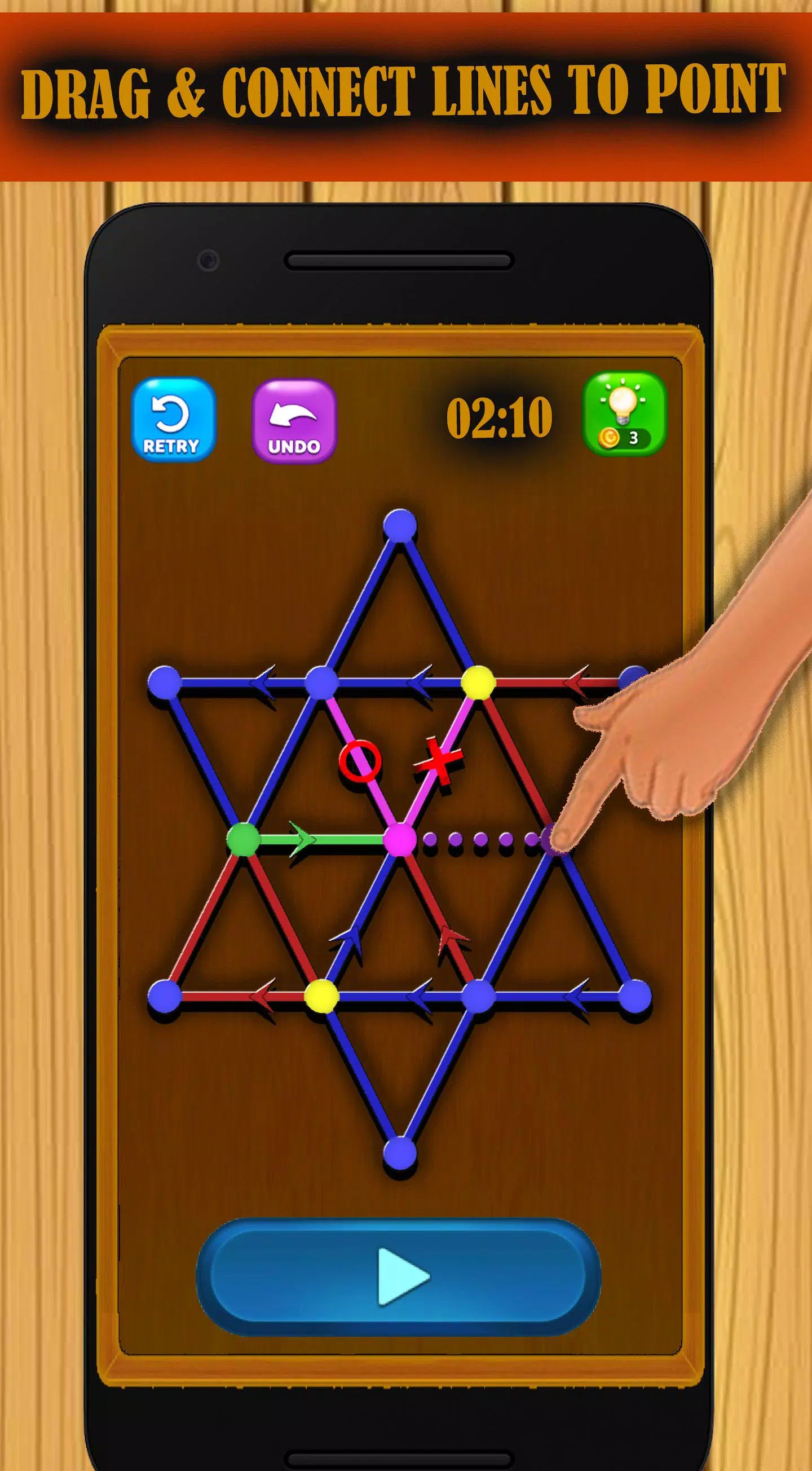 Line Puzzle - Jogue Line Puzzle Jogo Online