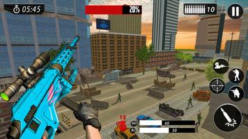 Sniper Game 3D - Shooting Game plakat