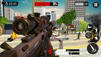 Sniper Game 3D - Shooting Game تصوير الشاشة 2