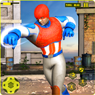 Super Light speed Hero Street Crime fighter icône