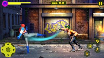 Super Light speed Hero:  Grand City Battle hero screenshot 1