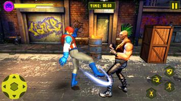 Super Light speed Hero Street Crime fighter capture d'écran 3