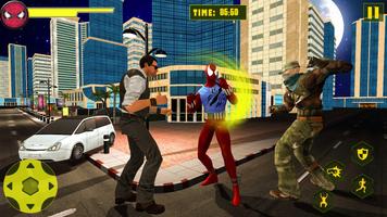 Spider Hero 2019: Super Spider hero Fighting Time capture d'écran 2