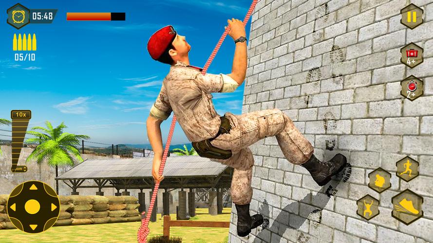 Download do APK de jogo da escola de treino do exército de Portugal para  Android