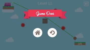 Rope Puzzle - Zipline Rescue G 截图 3