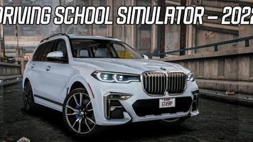 Driving School Simulator 2022 पोस्टर