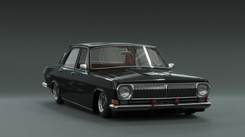 Газ 24 Волга Симулятор imagem de tela 1