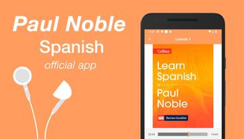 Paul Noble Spanish Audio Course-poster