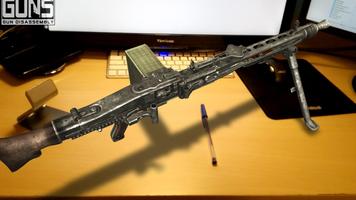 How it Works: MG3 machine gun الملصق