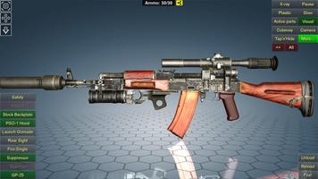 برنامه‌نما How it works: AK-74N عکس از صفحه