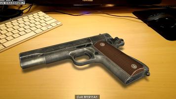How it Works: Colt M1911 Plakat
