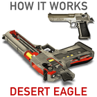 How it Works: Desert Eagle أيقونة