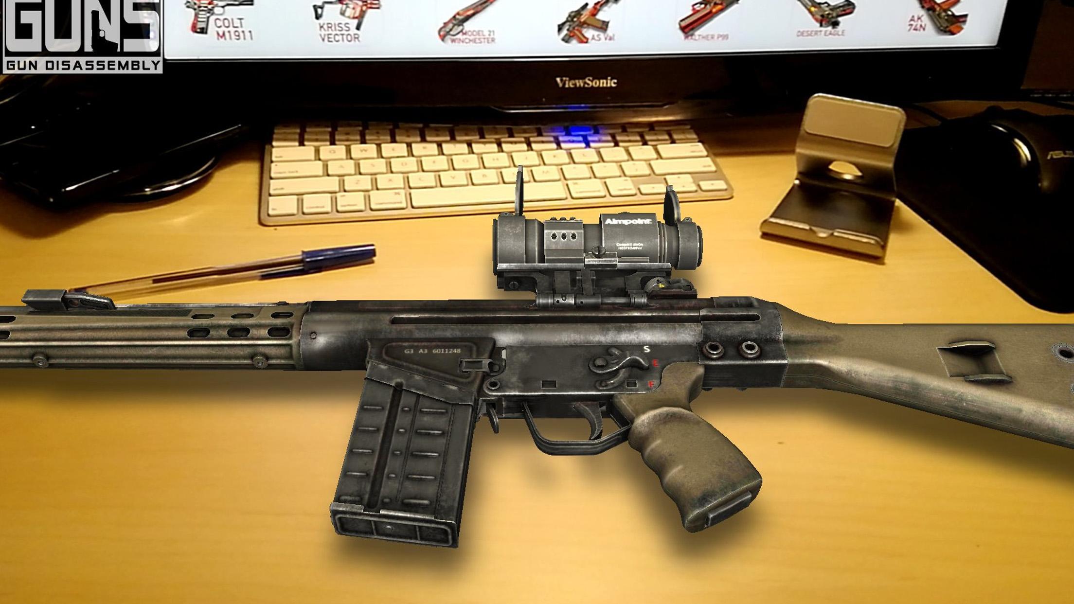 How it Works: HK G3 assault rifle for Android - APK Download