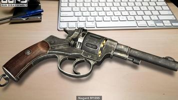 How it Works: Nagant M1895 Plakat