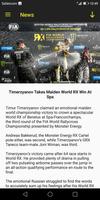 1 Schermata FIA World Rallycross Championship ( WorldRX )