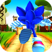 Blue Hedgehog Dash Runner 2021 APK