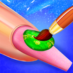 Acrilico per nail art: giochi
