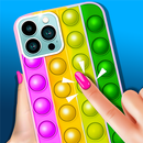 DIY pop it telefon kılıfı oyun APK
