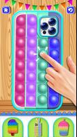 DIY pop it telefon kılıfı oyun Ekran Görüntüsü 3
