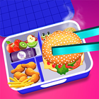 Lunchbox vullen: Organizer-spe-icoon