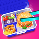 Fill Lunch Box: Organizer Game APK