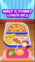 Wypełnij pudełko na lunch: gra screenshot 3