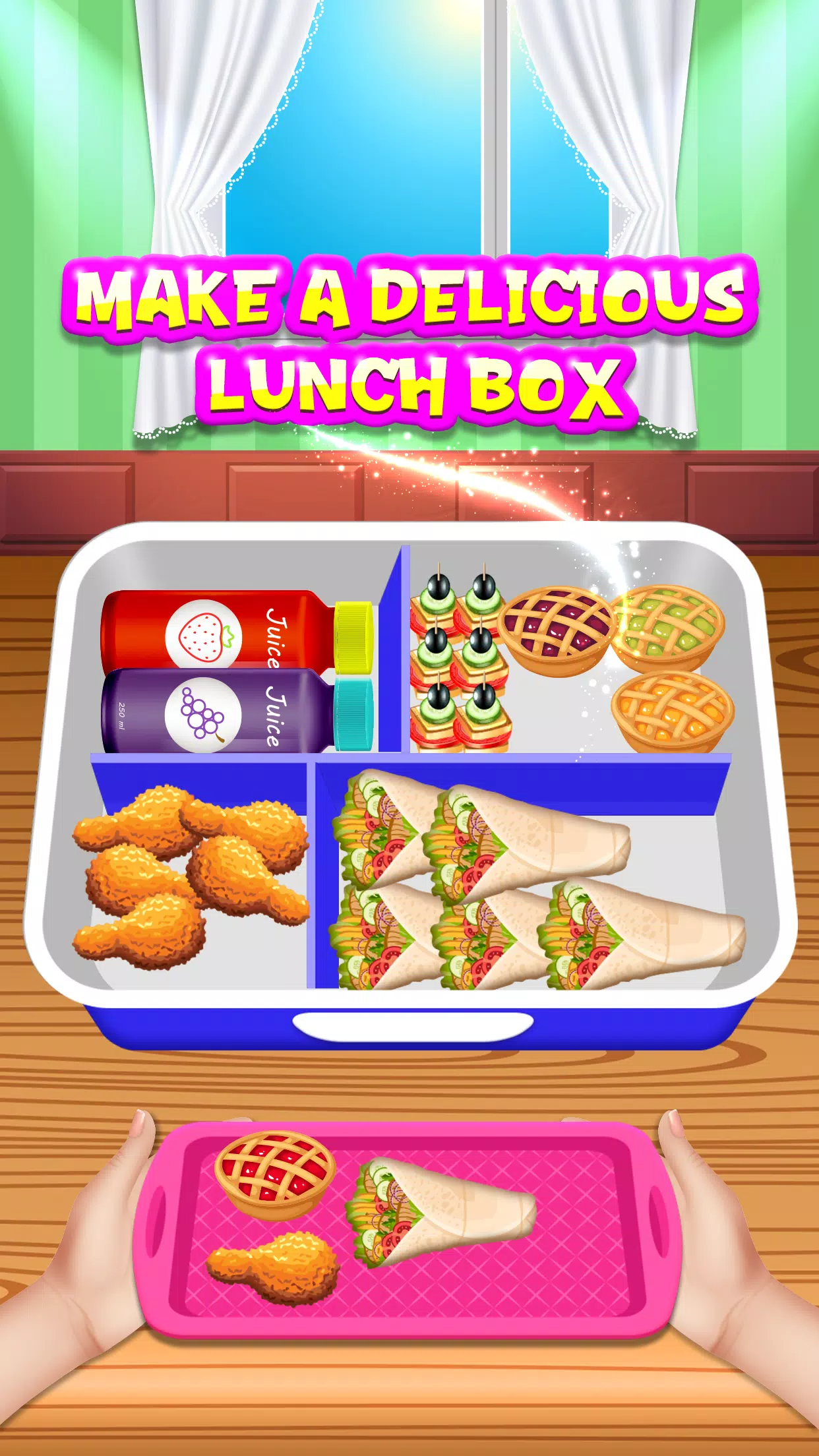 Fill Lunch Box: Organizer Game APK for Android Download