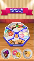 Fill Lunch Box: Organizer Game screenshot 1