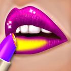 Art du maquillage des lèvres : icône