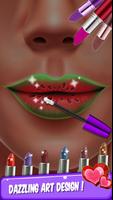 Art du maquillage des lèvres : capture d'écran 1