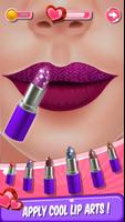 Art du maquillage des lèvres : capture d'écran 2