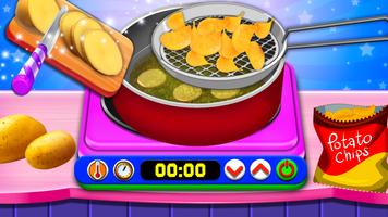 Potato Fries Chips Maker Games screenshot 2