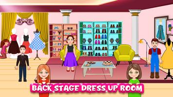 برنامه‌نما My Pretend Town Fashion Show عکس از صفحه