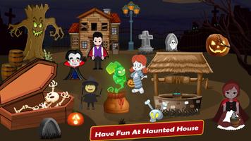 Pretend city haunted house poster