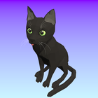 Explorer cat أيقونة