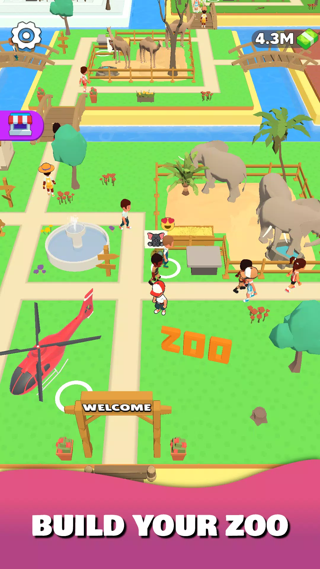 Idle Zoo Tycoon 3D - Animal Pa - Apps on Google Play