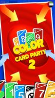 Color Card Party 2 الملصق