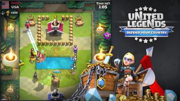 برنامه‌نما United Legends عکس از صفحه