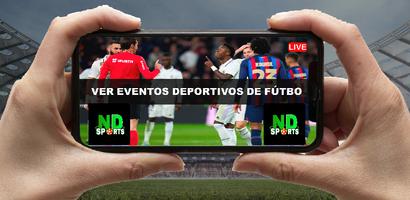 Nodo Sports - partidos পোস্টার