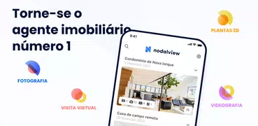 Nodalview: App Imobiliária