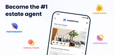 Nodalview: App Immobiliare