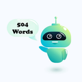 504 Words: TR + EN + FA