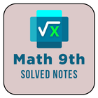 9th class math solution guide biểu tượng