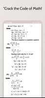10th class math solution guide Ekran Görüntüsü 2