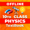 10th Class Physics Textbook Of icône